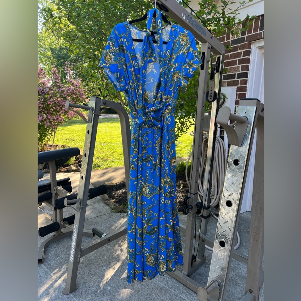 Ashley Stewart Maxi Dress